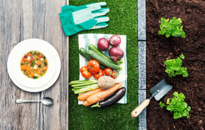 The Benefits of Garden-to-Table Produce