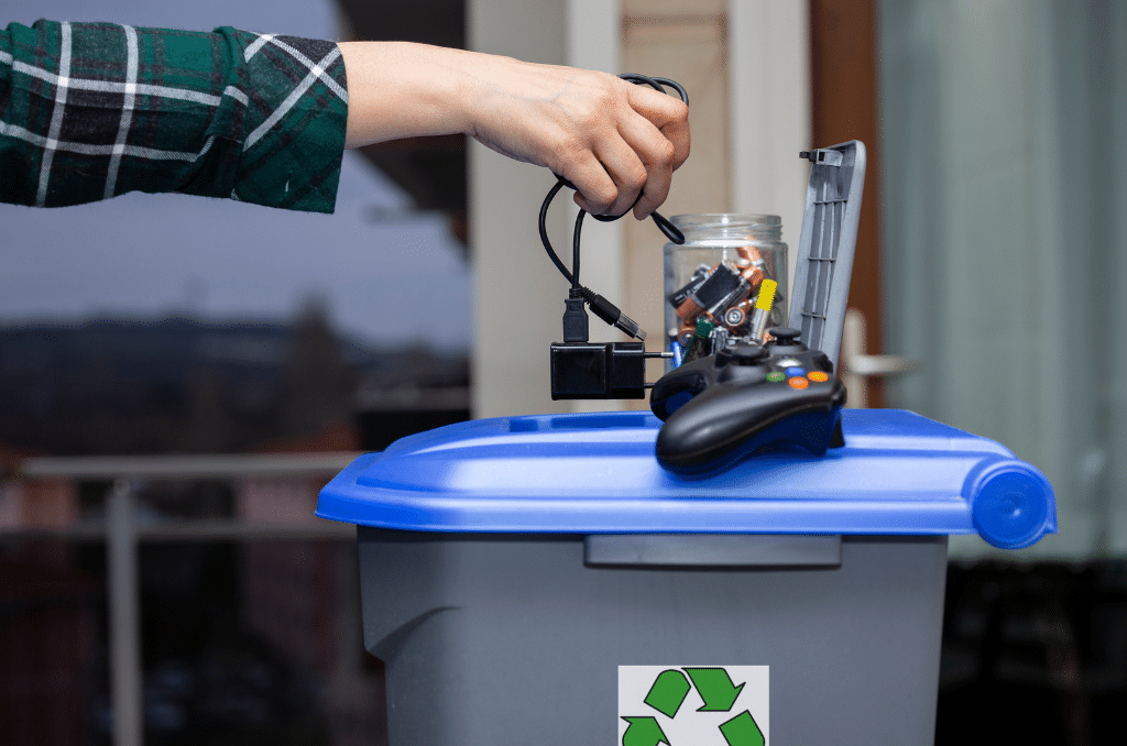 E-waste Management : Addressing the Growing Concern of Electronic Waste